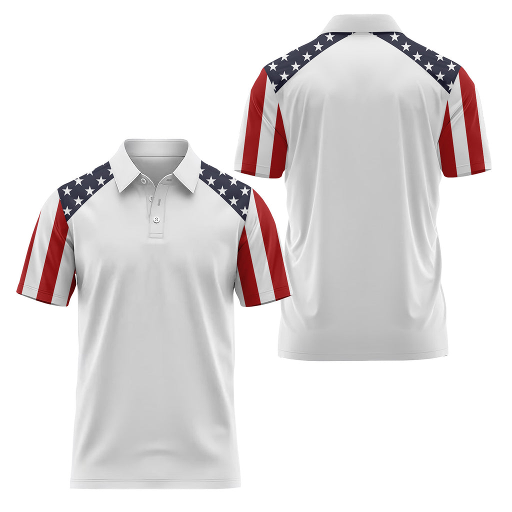 Customized 50 States Flag Apparel CUS50S001