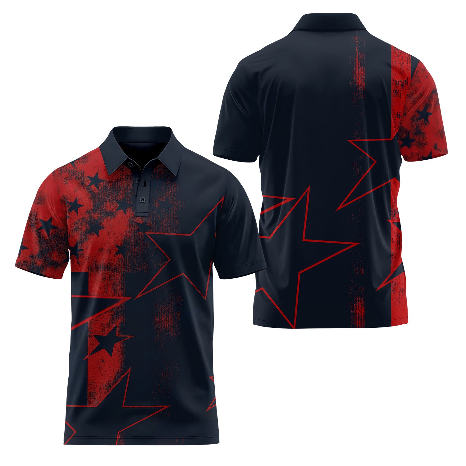 Customized Patriotic Apparel CUSPA044