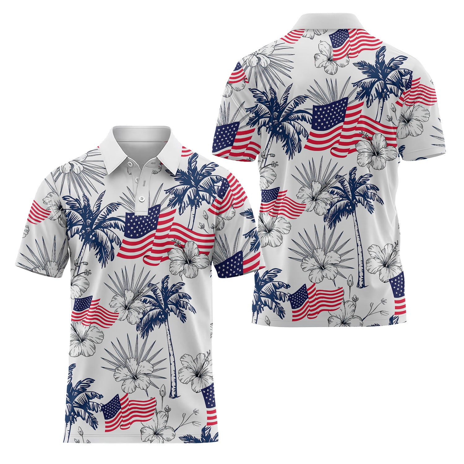 Customized Patriotic Apparel CUSPA046