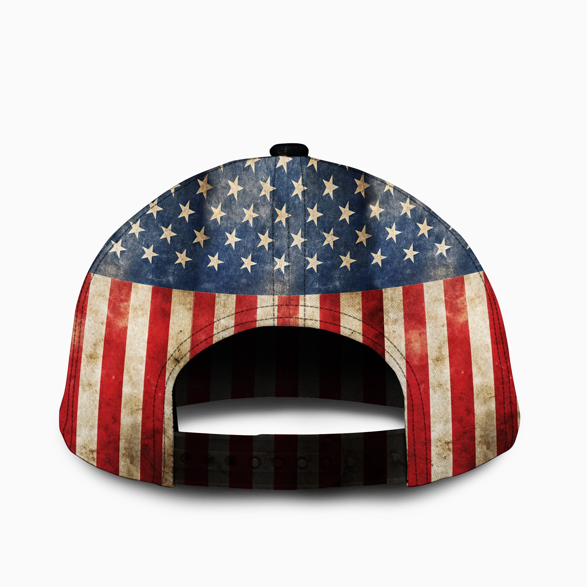 Customized 50 States Flag Cap CUS50SC001