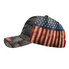 Customized 50 States Flag Cap CUS50SC001