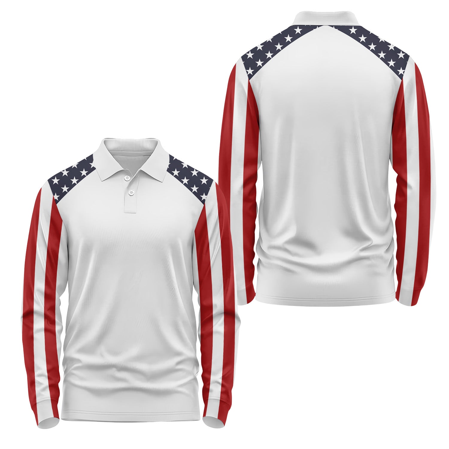 Customized 50 States Flag Apparel CUS50S001