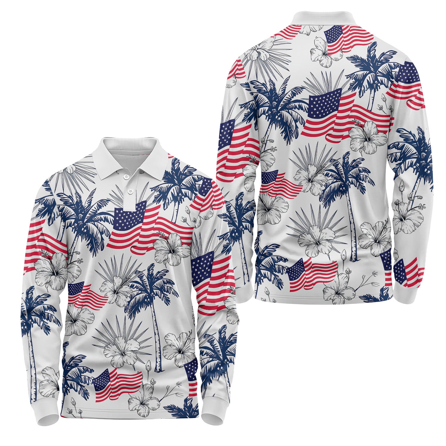 Customized Patriotic Apparel CUSPA046