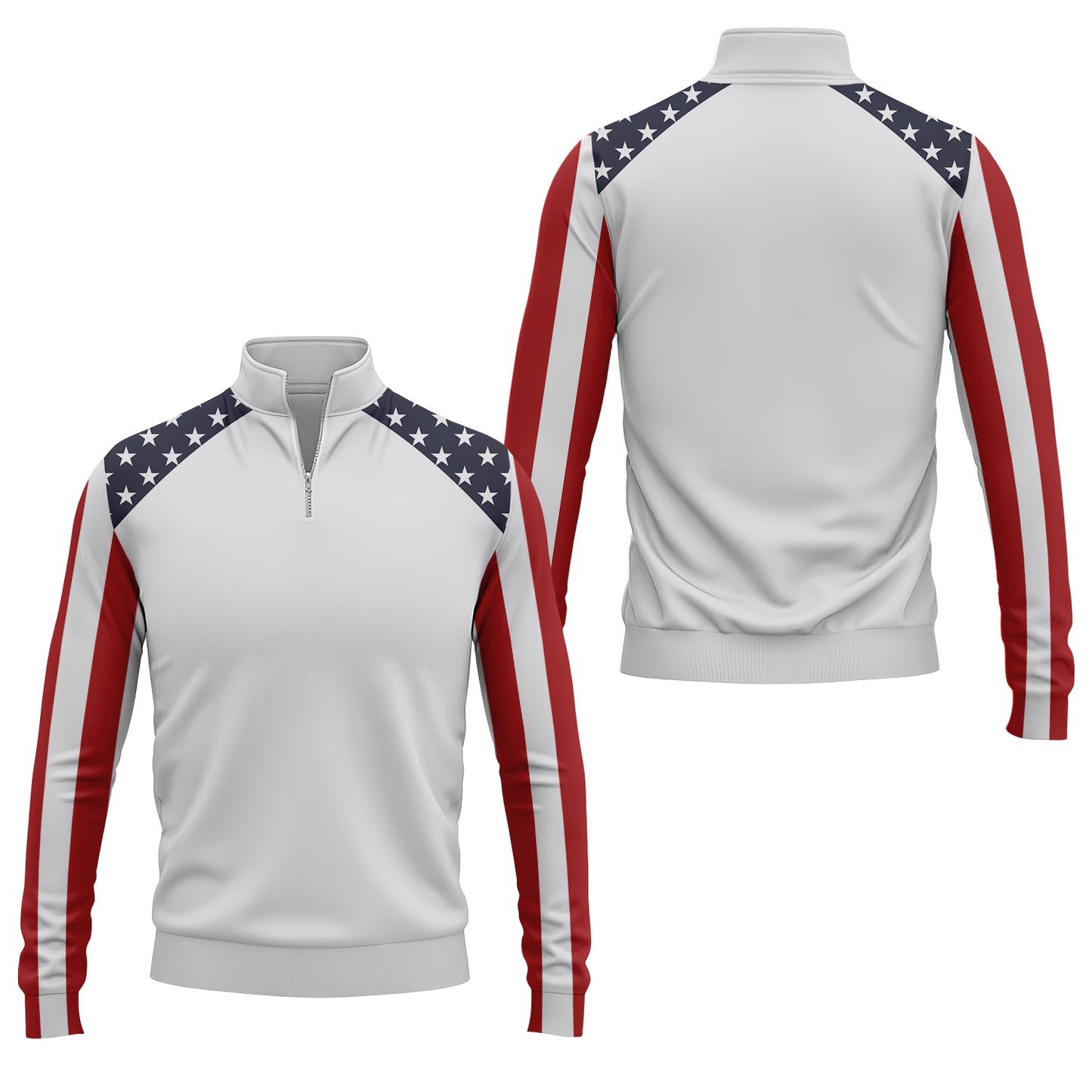 Customized 50 States Flag Polo Shirt CUS50S001