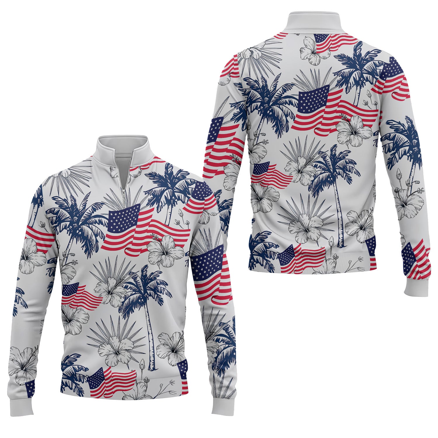 Customized Patriotic Apparel CUSPA046