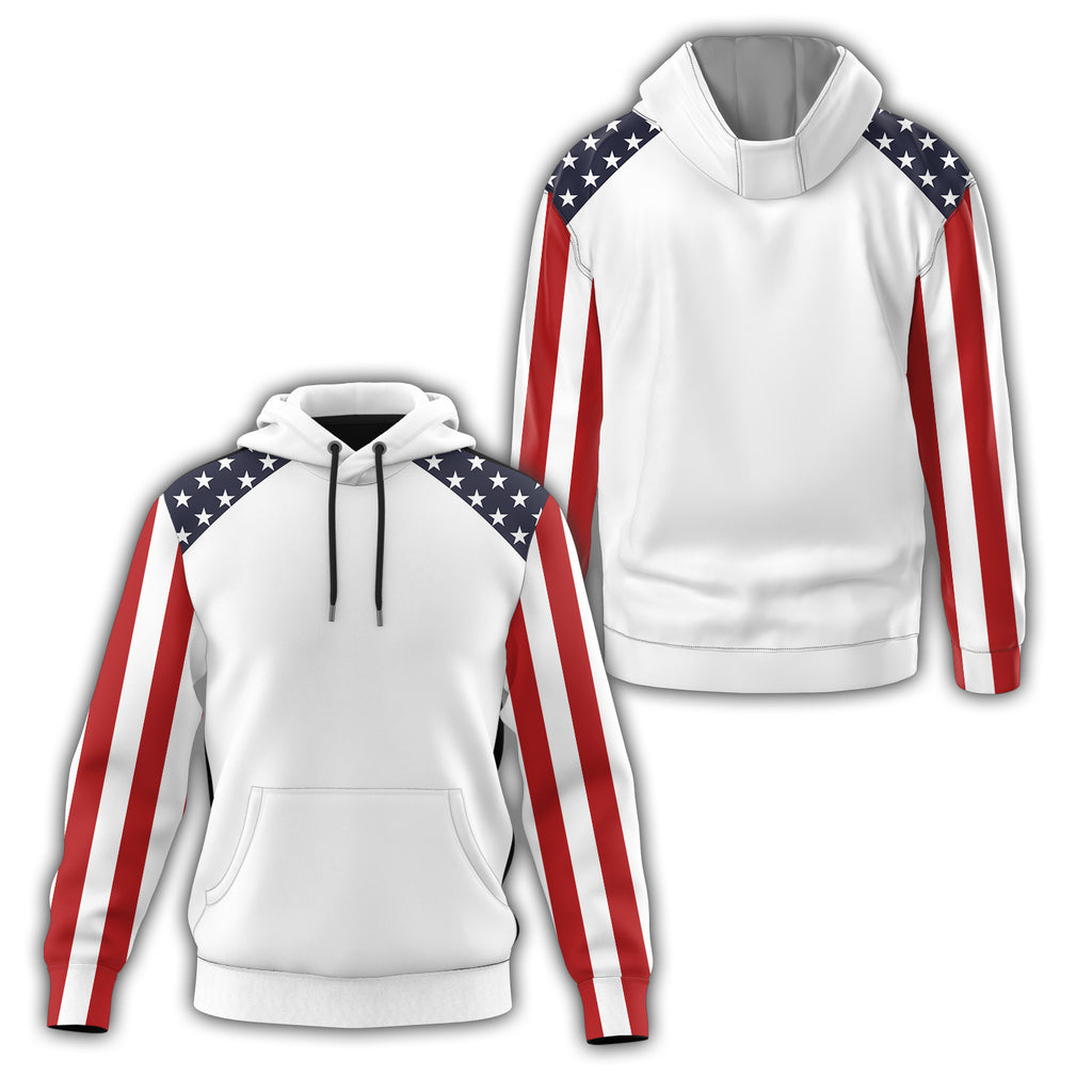 Customized 50 States Flag Apparel CUS50S001