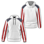 Customized 50 States Flag Apparel CUS50S001