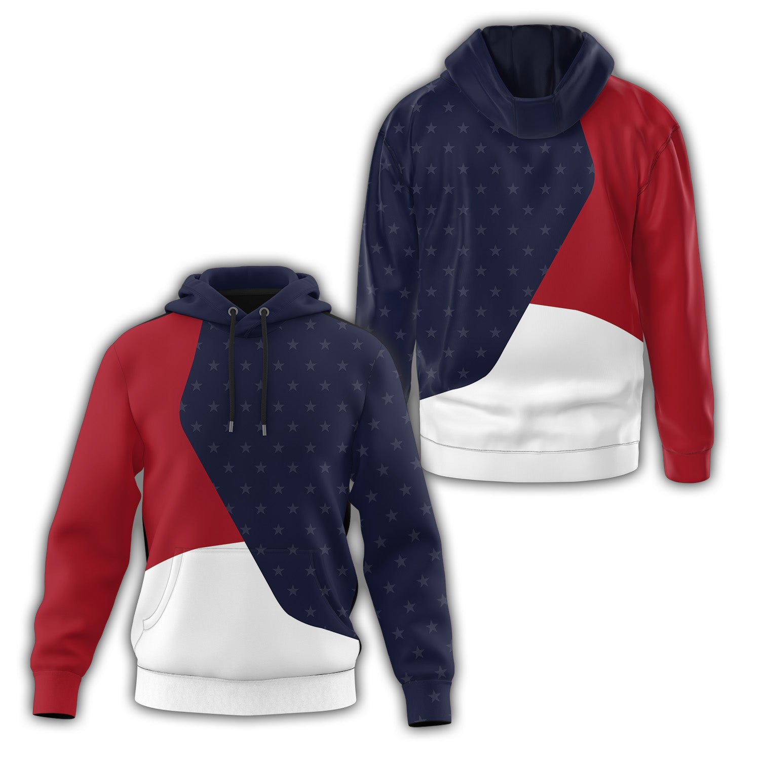 Customized Patriotic Apparel CUSPA042