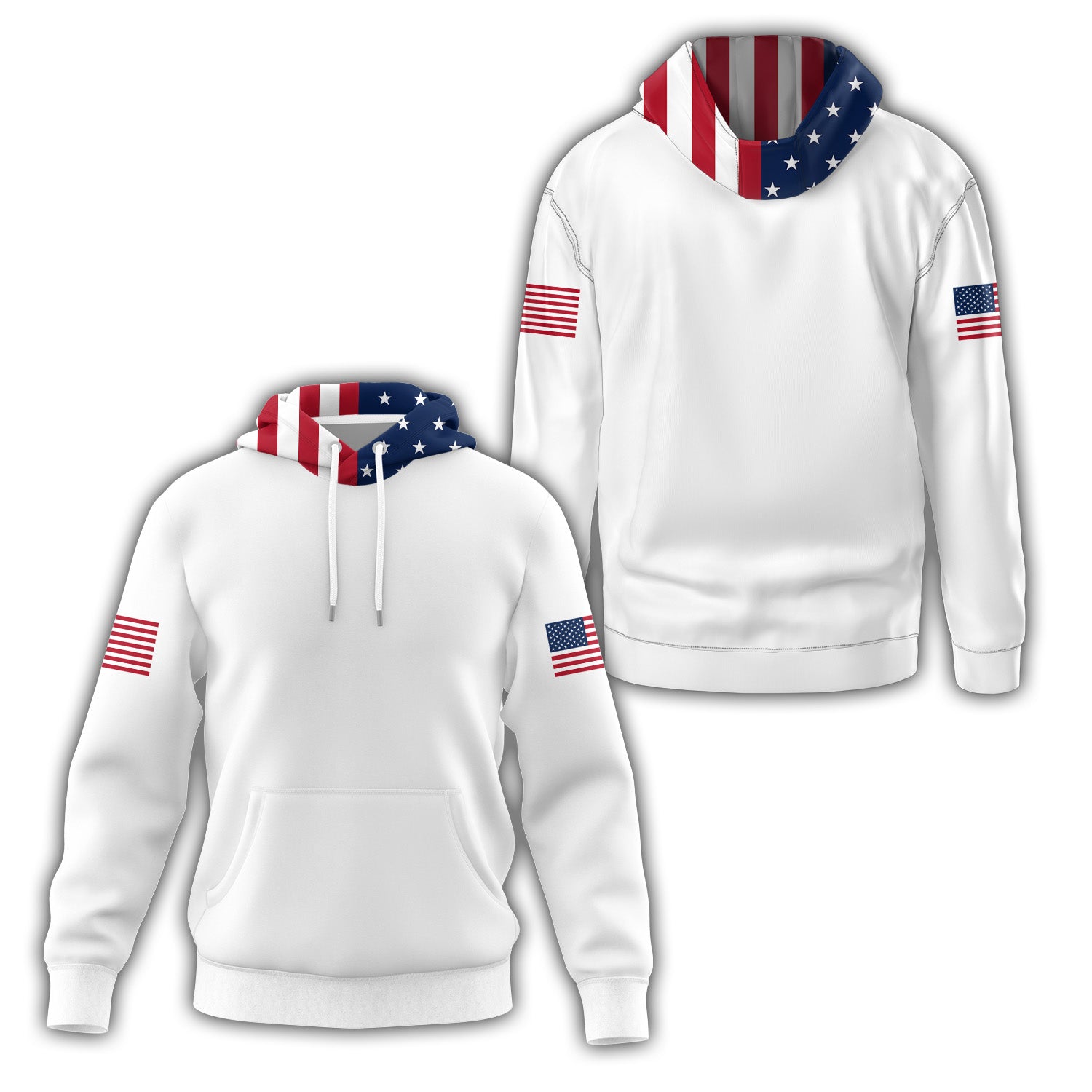 Customized Patriotic Apparel CUSPA041