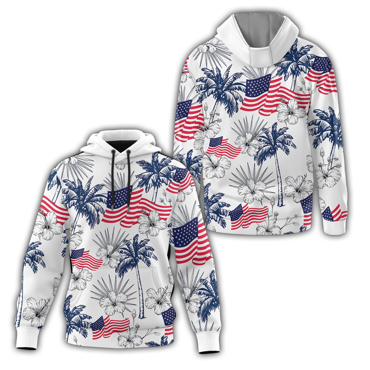 Customized Patriotic Apparel CUSPA046