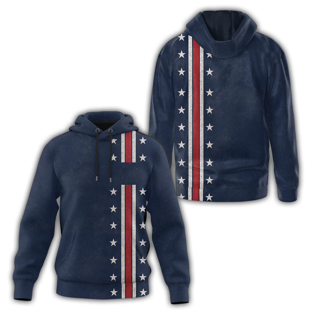 Customized Patriotic Apparel CUSPA045
