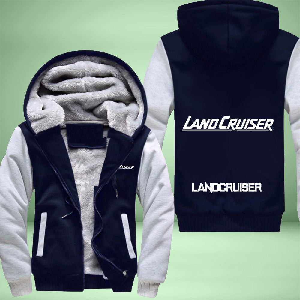 BZH0122 Toyota Landcruiser - Zipper Velvet - Brands