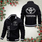 Stand-Up Collar Bomber Jacket- Toyota Landcruiser - TNTE0061