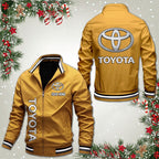 Stand-Up Collar Bomber Jacket- Toyota Landcruiser - TNTE0061