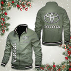 Stand-Up Collar Bomber Jacket- Toyota Landcruiser - TNTE0061