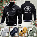 Stand-Up Collar Bomber Jacket- Toyota Landcruiser - TNTE0061