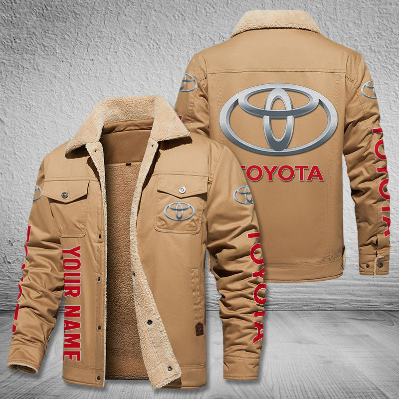 Toyota DMHL0291 Fleece Jacket 2066