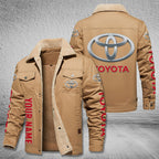 Toyota DMHL0291 Fleece Jacket 2066