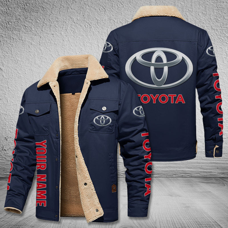 Toyota DMHL0291 Fleece Jacket 2066