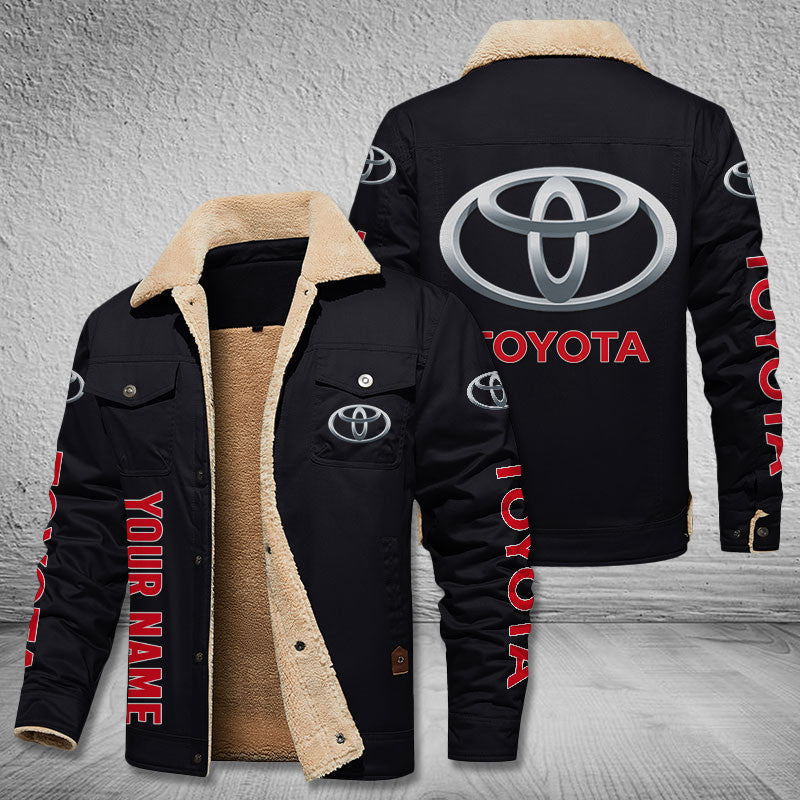 Toyota DMHL0291 Fleece Jacket 2066