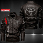 2022 Leather Jacket - TNTC0061 - Toyota Landcruiser