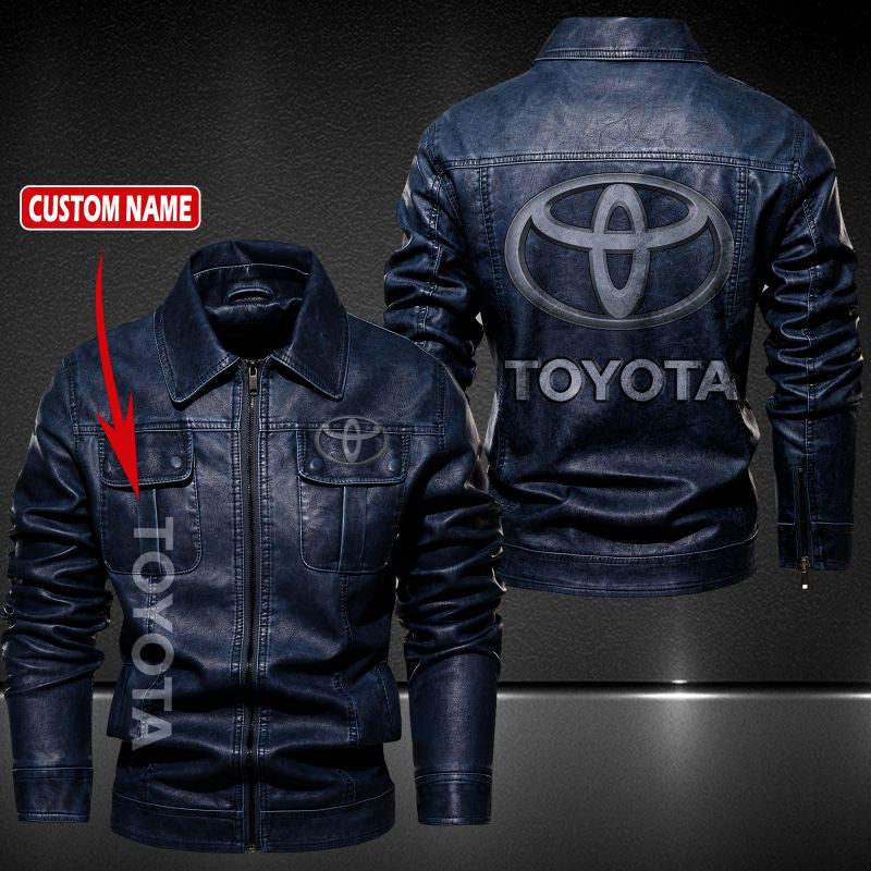 2022 Leather Jacket - TNTC0061 - Toyota Landcruiser