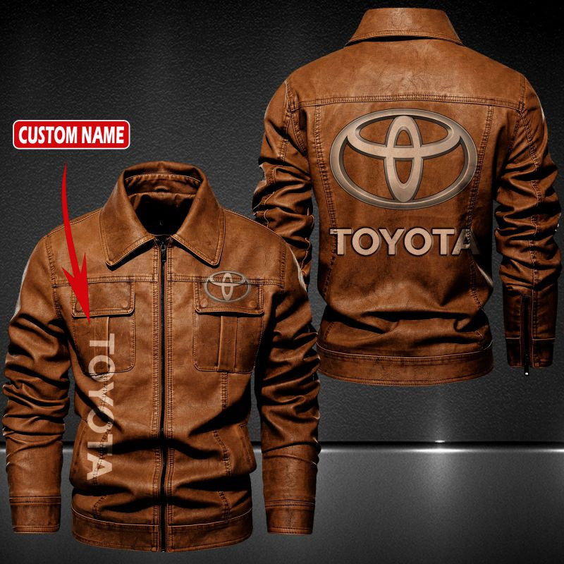 2022 Leather Jacket - TNTC0061 - Toyota Landcruiser