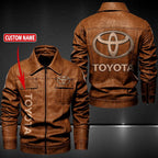 2022 Leather Jacket - TNTC0061 - Toyota Landcruiser