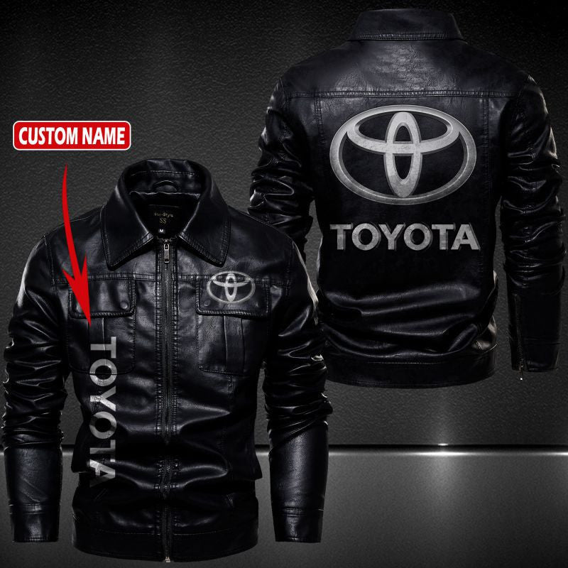 2022 Leather Jacket - TNTC0061 - Toyota Landcruiser