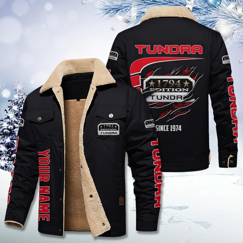 Toyota Tundra 1794 edition DMHL1514 Fleece Jacket 2066