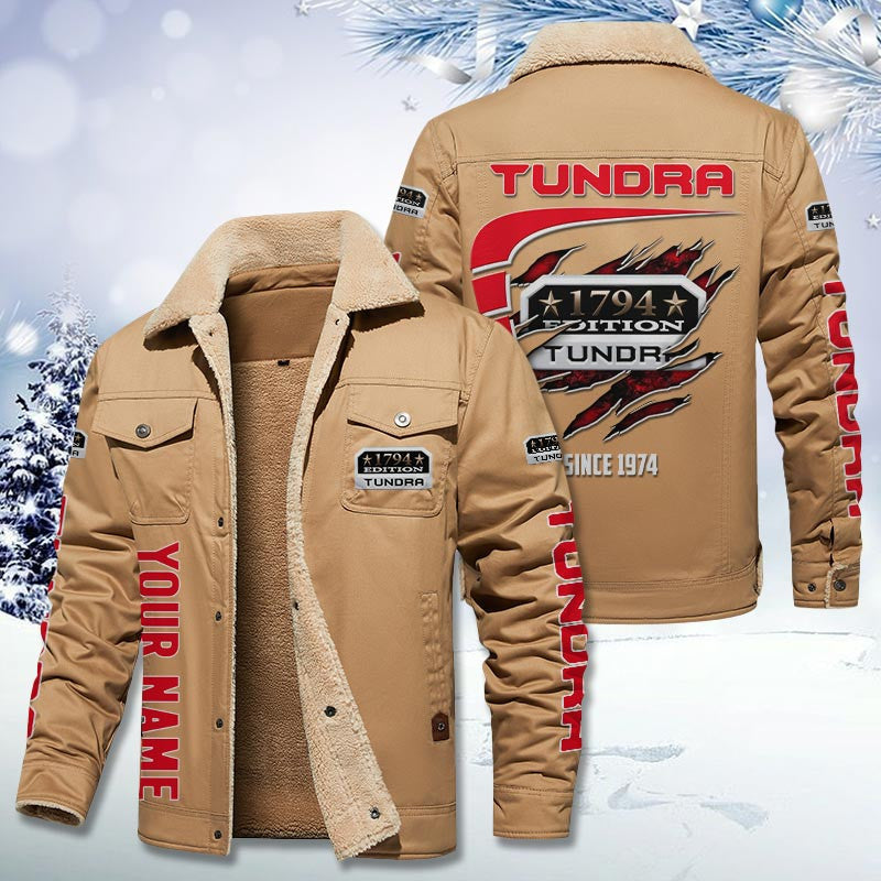 Toyota Tundra 1794 edition DMHL1514 Fleece Jacket 2066
