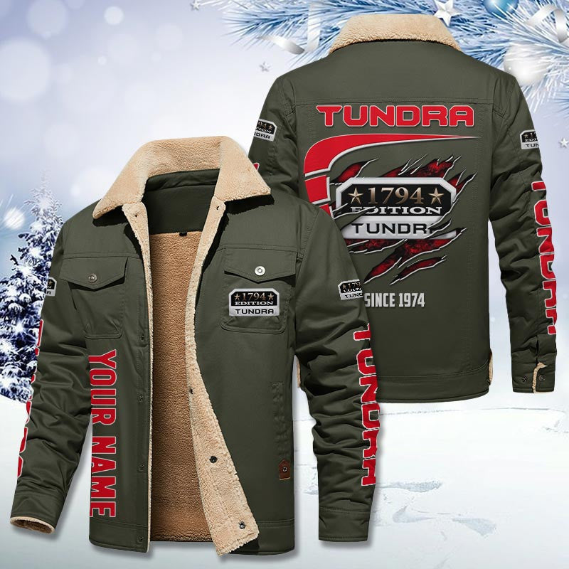 Toyota Tundra 1794 edition DMHL1514 Fleece Jacket 2066