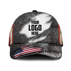 Customized 50 States Flag Cap CUS50SC001